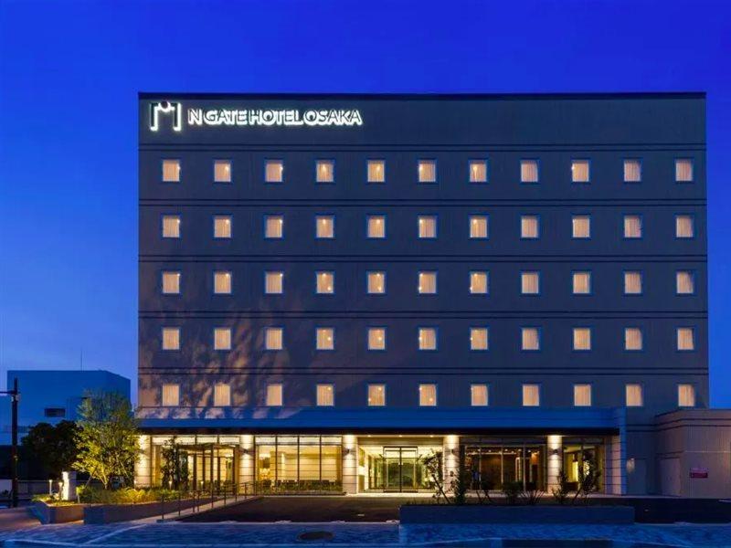 N Gate Hotel Osaka Tajiri Exterior foto