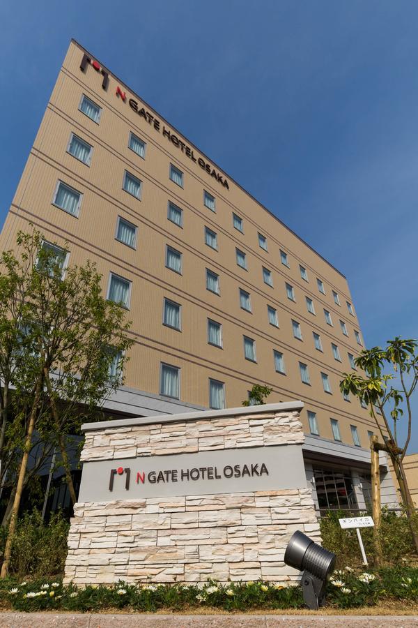 N Gate Hotel Osaka Tajiri Exterior foto