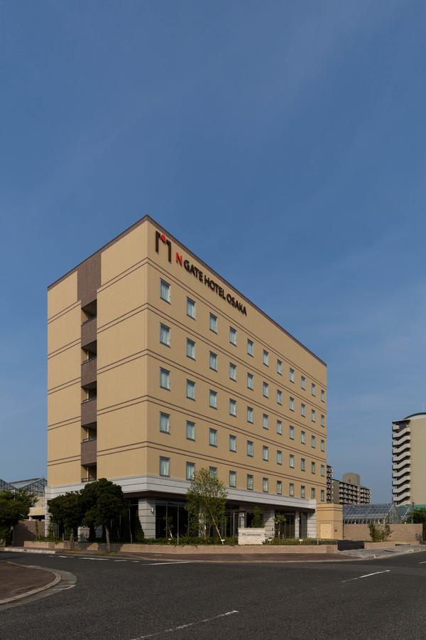 N Gate Hotel Osaka Tajiri Exterior foto
