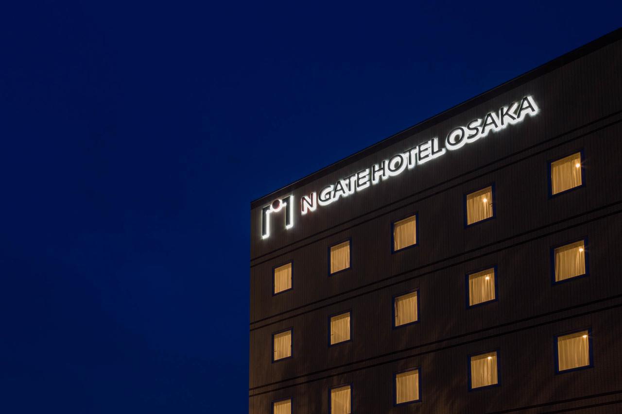 N Gate Hotel Osaka Tajiri Exterior foto
